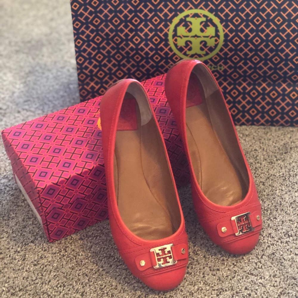 Tory Burch flats
